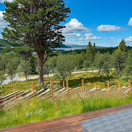 Amazing In With Sauna בית נופש Tunhovd