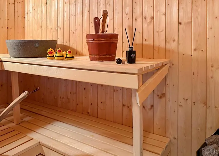 Semesterbostad Amazing In With Sauna Tunhovd